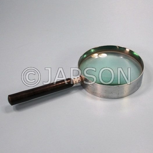 Hand Lens/Magnifier, Metal Frame with Plastic Handle Hand Lens/Magnifier, Metal Frame with Plastic Handle